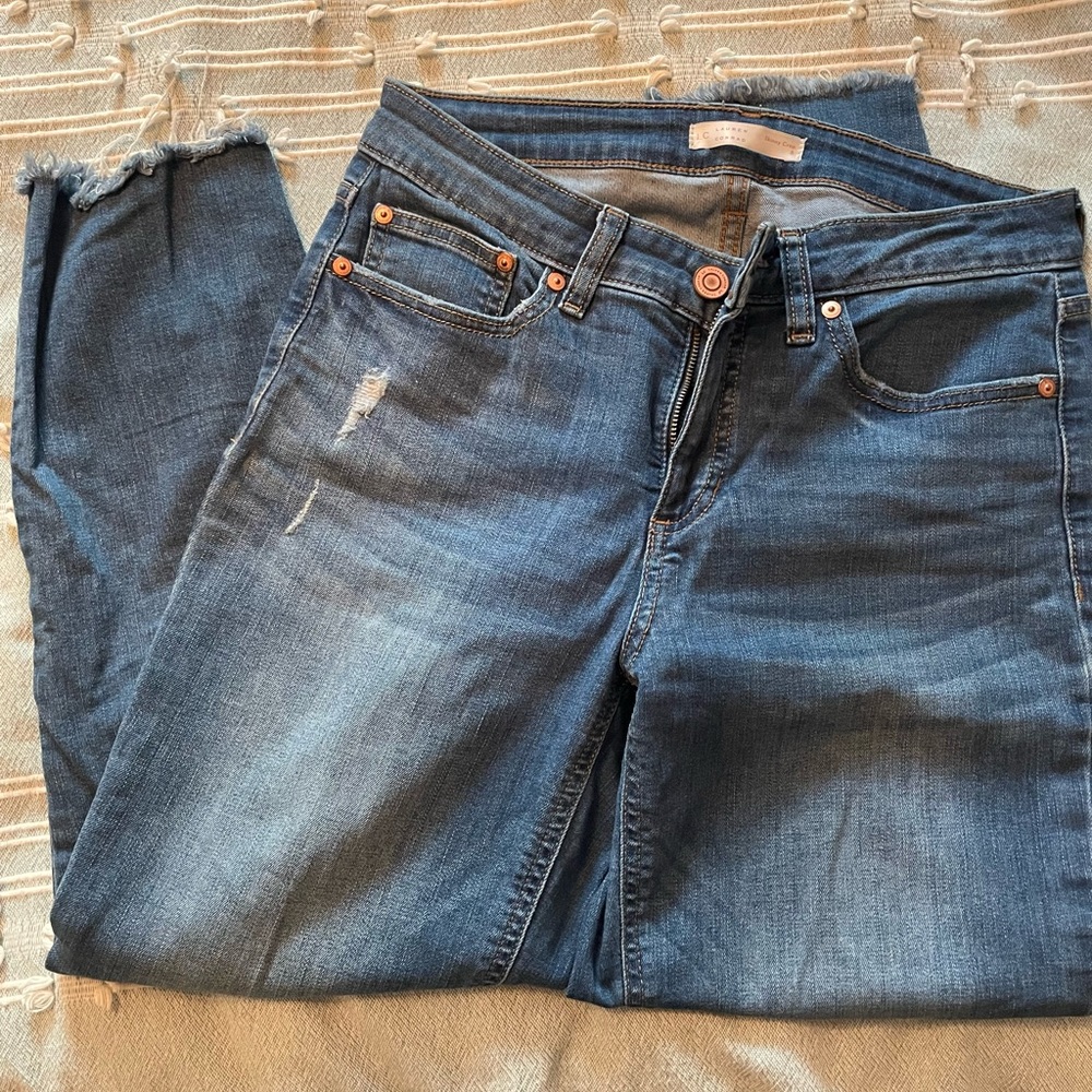 LC Lauren Conrad skinny jeans